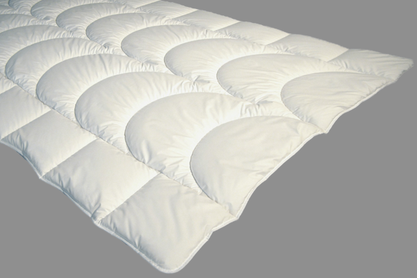 Einziehdecke Microfaser Feinbatist 135 x 200 cm