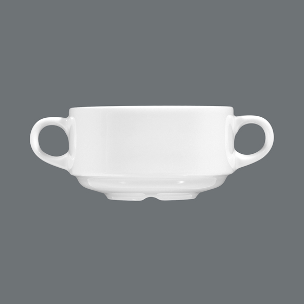 Seltmann Weiden, Meran - Suppen-Obere, weiss, uni, 0,28 ltr.