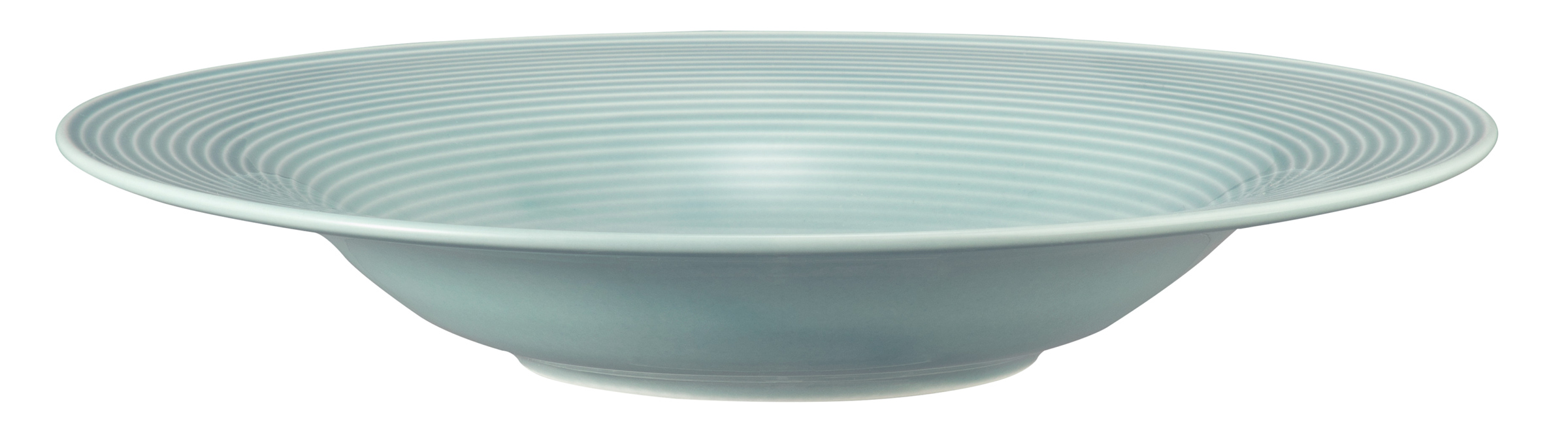 Seltmann Weiden, Beat : Arktisblau - Pasta-, Salatteller rund mit Relief, 27,5 cm/ 0,5 ltr.