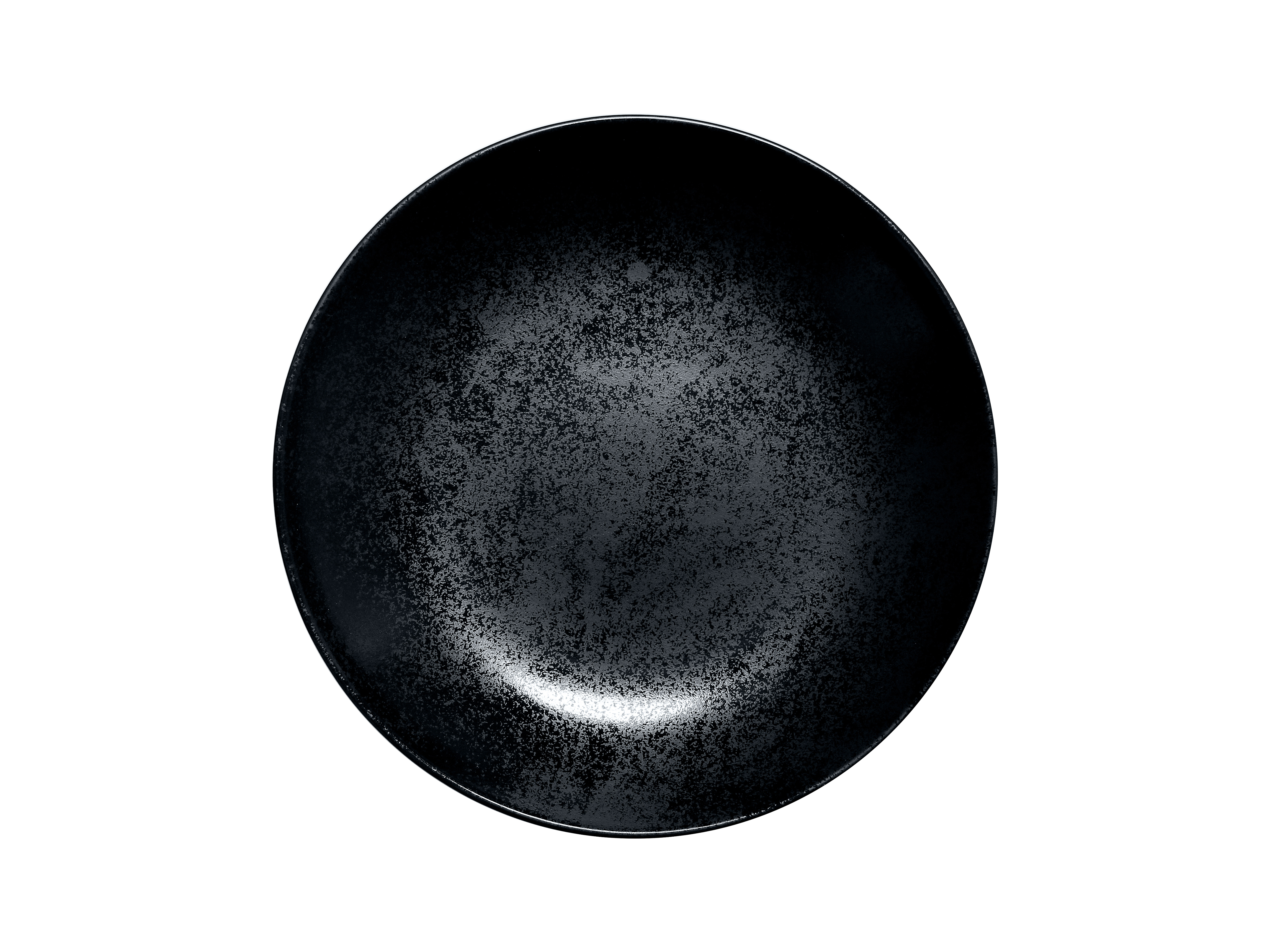 RAK, Karbon - Teller tief coup, 22,2 x 4 cm/ 0,7 ltr.