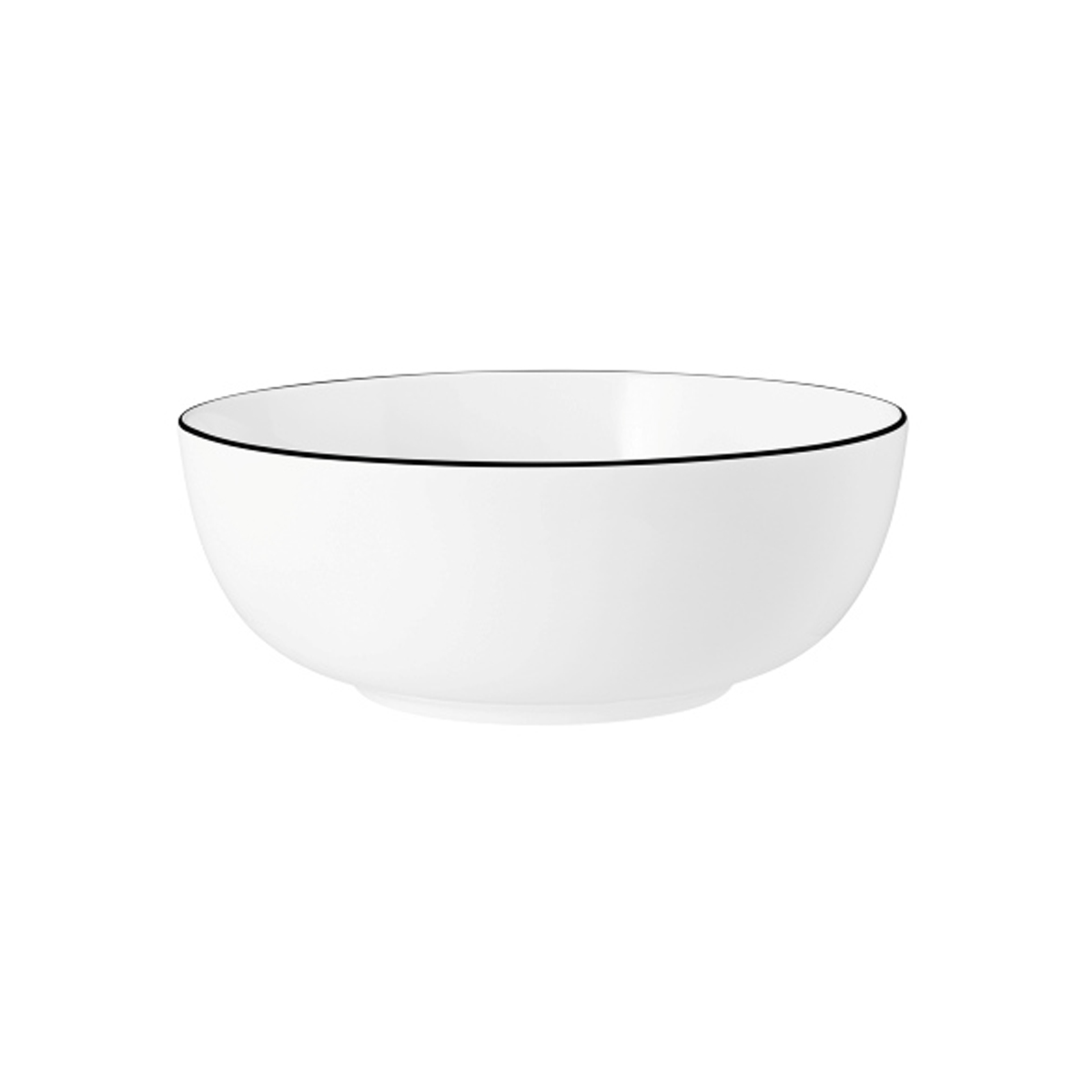 Seltmann Weiden, Modern Life : 10826 Black Line - Foodbowl, 20 cm/ 1,72 ltr.