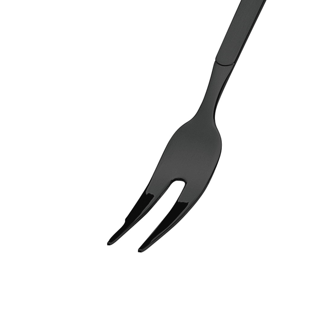 Amefa, Buffet 1319 : PVD Schwarz - Aufschnittgabel 180 mm