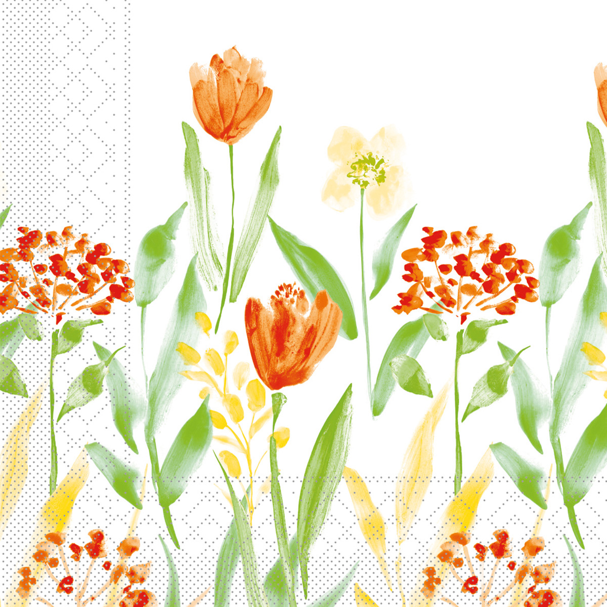 Servietten - Frühjahrsmotiv SELMA Tissue