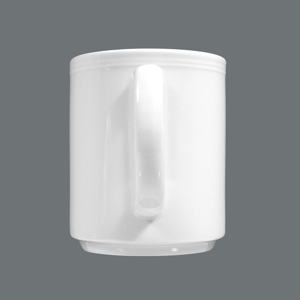 Seltmann Weiden, Vitalis - Kaffeebecher m. Hkl., weiss, uni, 0,30 ltr.