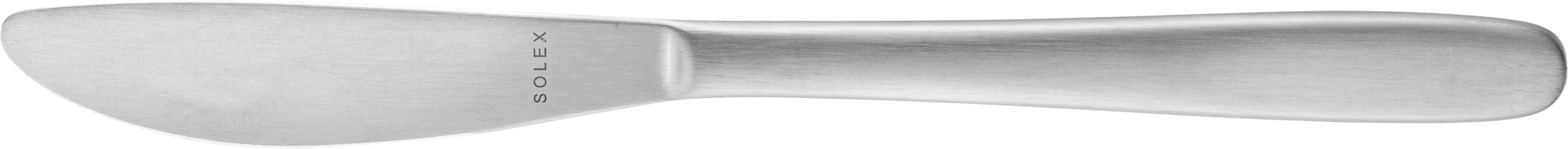 Solex, Cara - Menümesser Vollheft, matt gebürstet, 205 mm