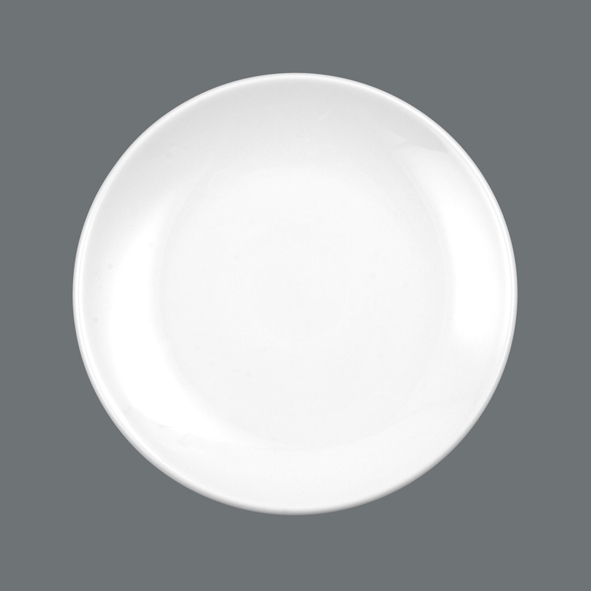 Seltmann Weiden, Meran, Steak & More - Teller flach rund 5197, weiss, uni, 17,5 cm