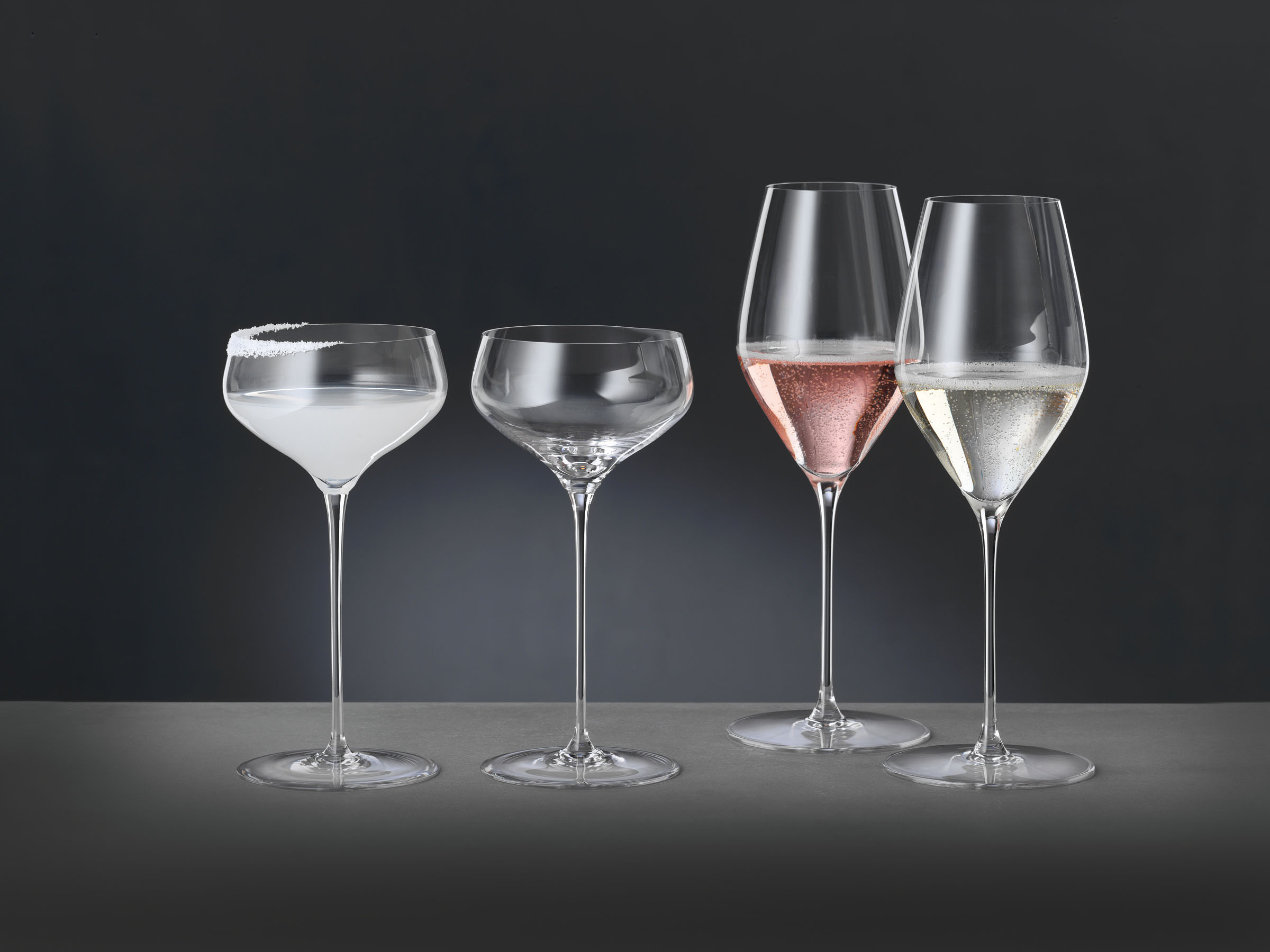 Spiegelau, Hi-Lite - Coupette Nr. 08, Inhalt: 238 ml, D: 91 mm, H: 180 mm