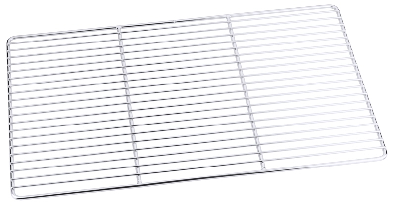GN-Edelstahlrost 1/1, Draht: 6 mm/ 3 mm