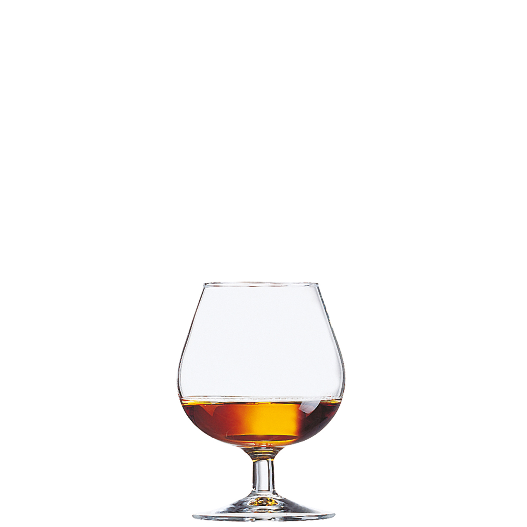 Cognac Degustation Nr. 4 m. Füllstrich 2 cl |-|, Inhalt: 150 ml, Höhe: 96 mm