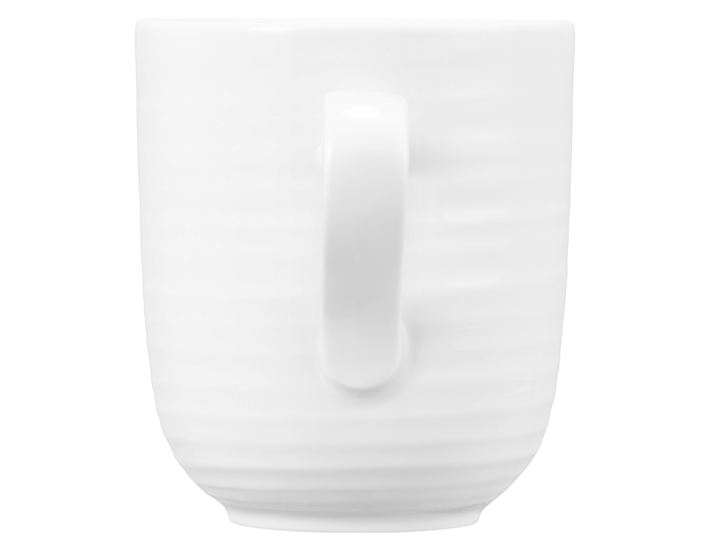 Seltmann Weiden, Terra : Weiss - Becher m. Hkl. 0,40 ltr.