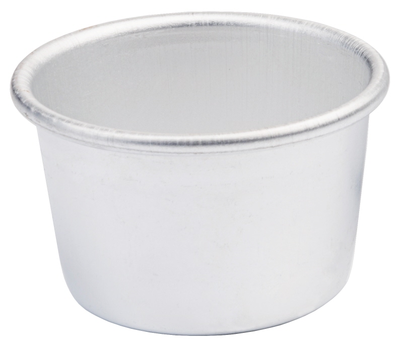 Dariolform, eloxiert, Alu, I: 0,060 ltr., D: 5 cm, H: 3,2 cm