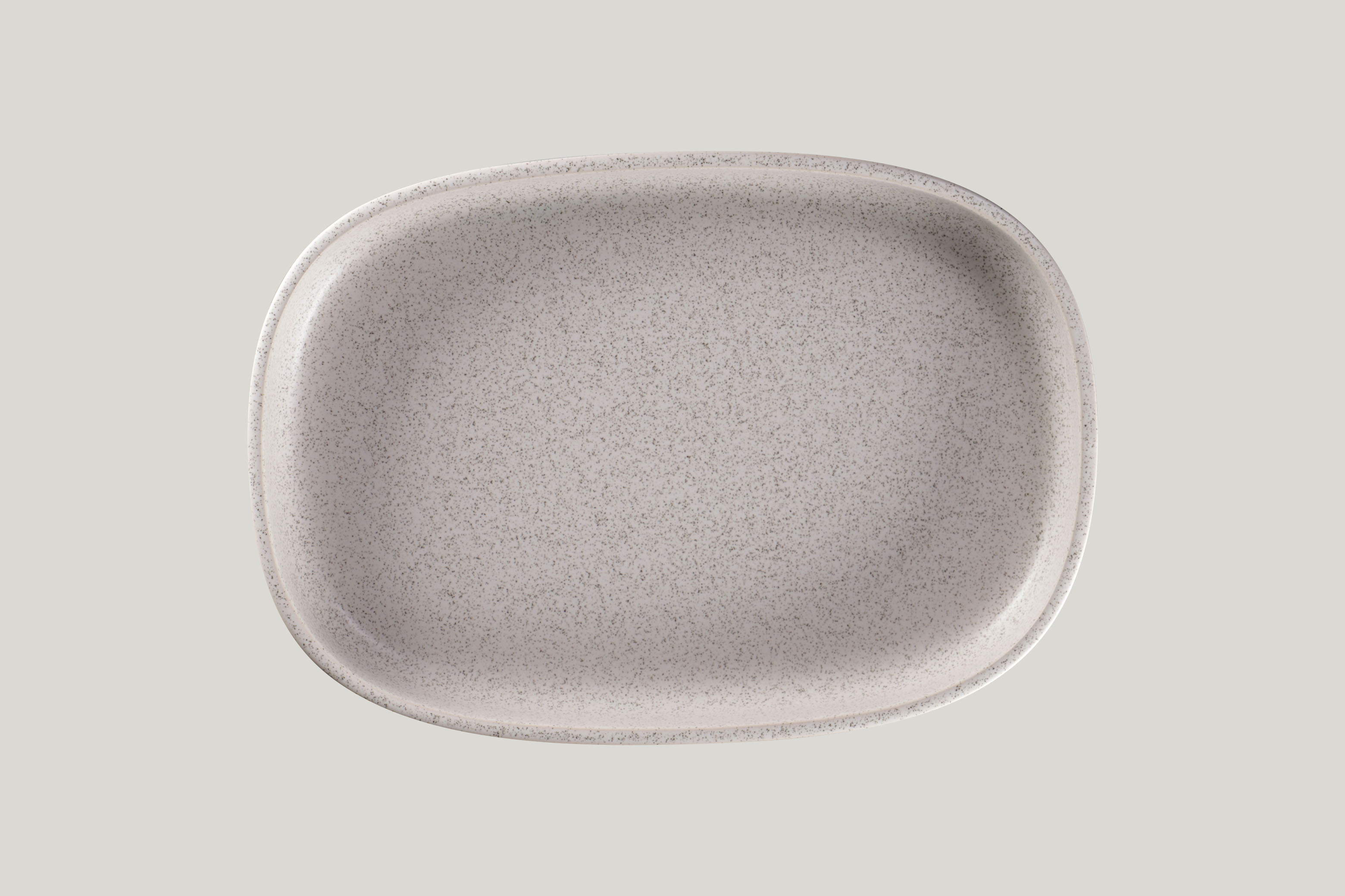 RAK, Ease : Clay - Platte oval tief 33,2 x 23,2 x 4,5 cm/ 1,95 ltr.
