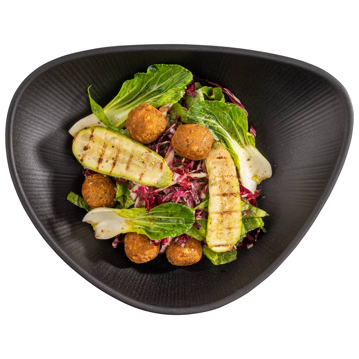 Schale NERO, Melamin, 28 x 22 cm, H: 7 cm, Fb. schwarz