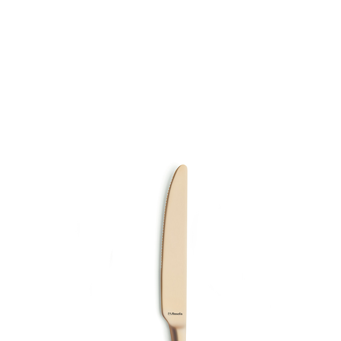 Amefa, Austin 1410AU : PVD Gold - Menümesser Vollheft 236 mm