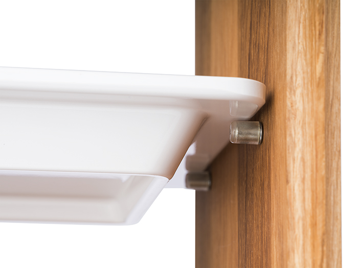 Buffetständer WINDOW, 37 x 35,5 cm, H: 19 cm