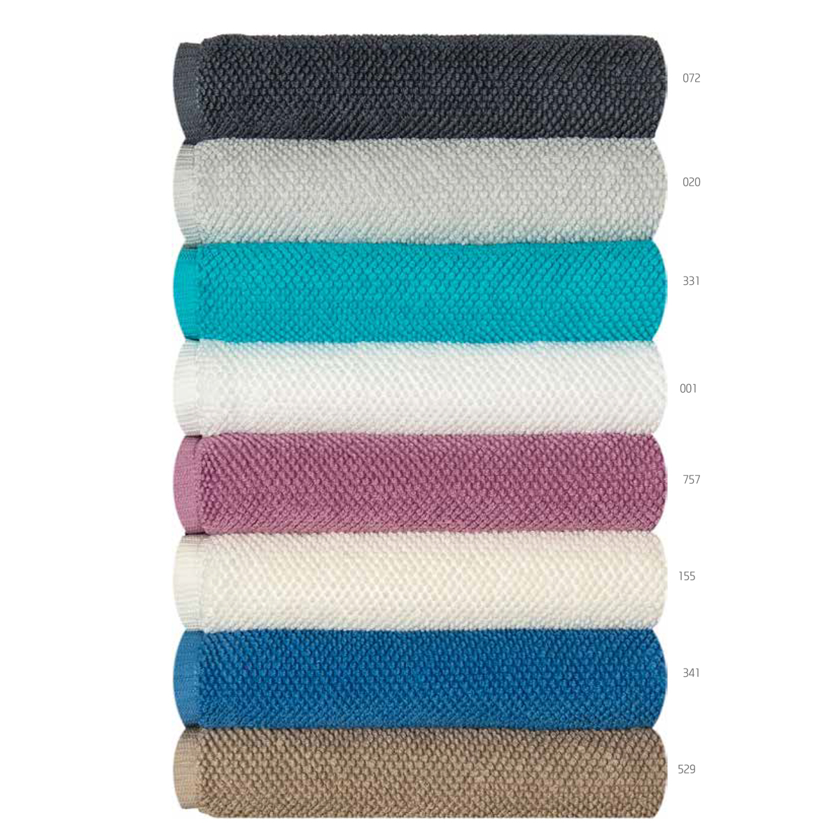 Boston - Uni-Walkfrottier, Reiskorn-Struktur, 600 g/ m²