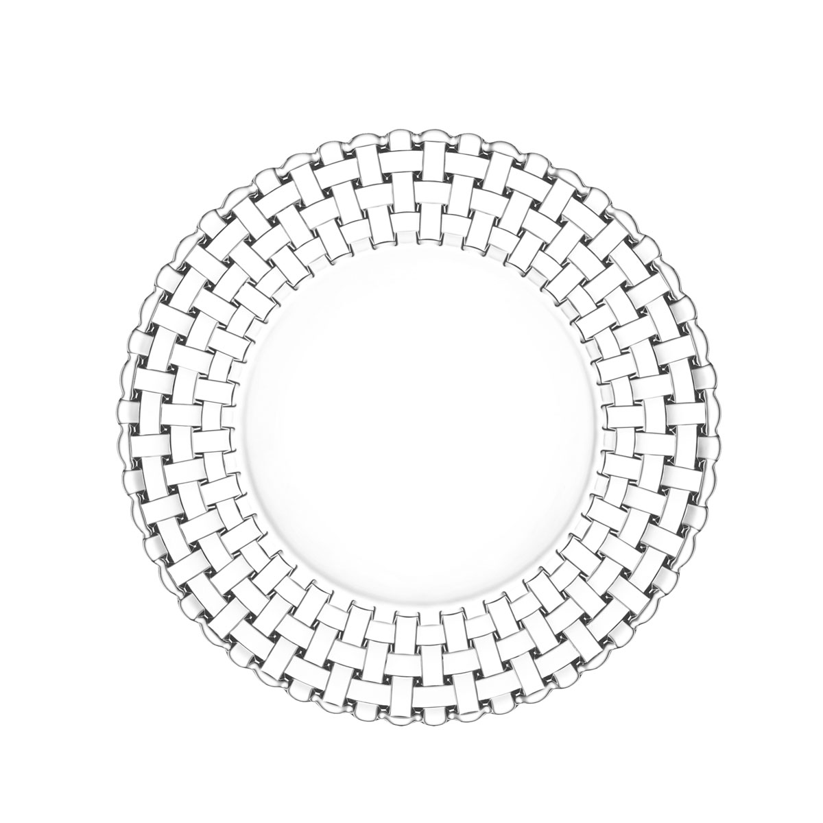 Nachtmann, Bossa Nova - Glasteller m. Fahne 27 x 2,3 cm, Set: 2 Stück