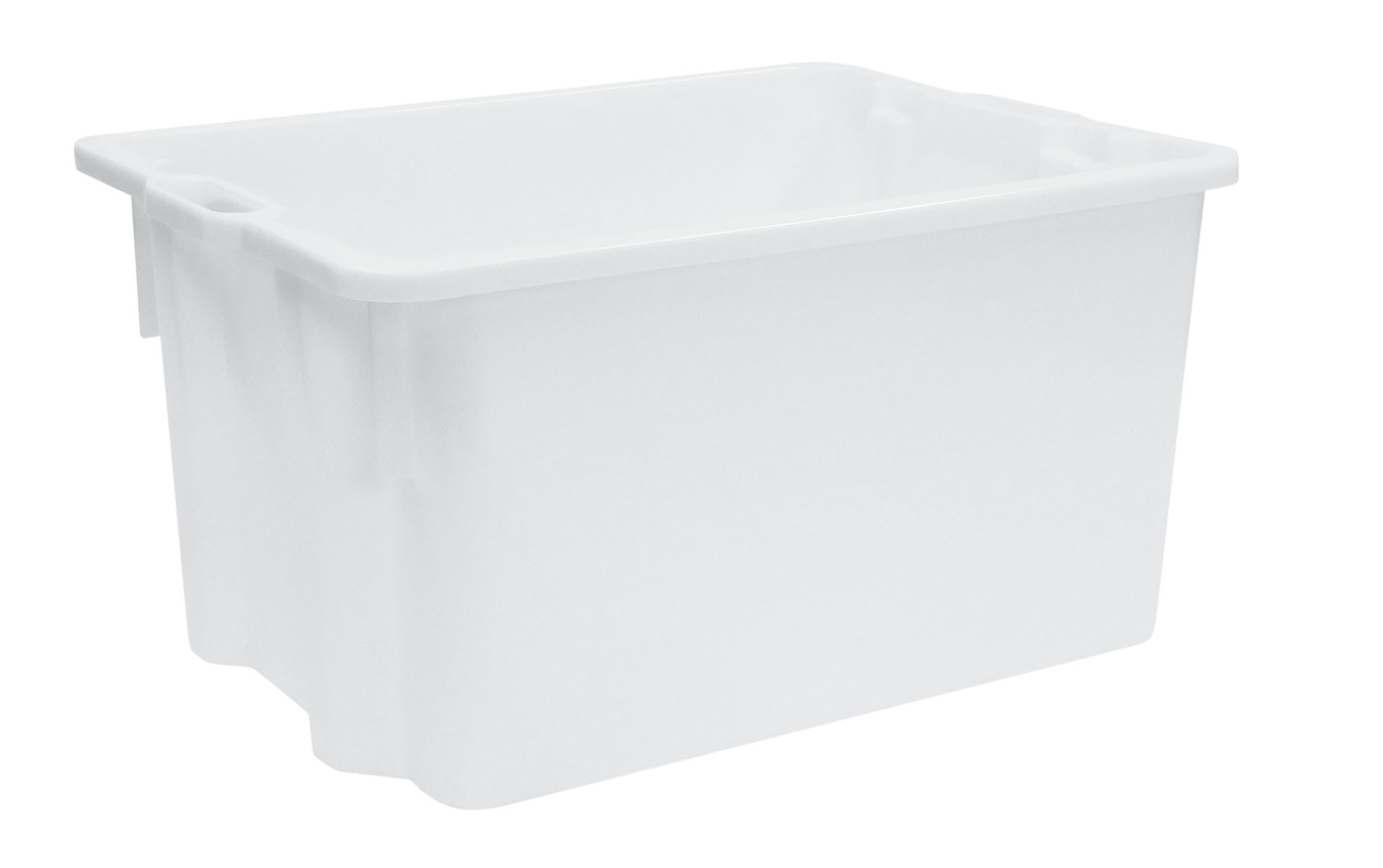 Stapelbehälter HDPE, 570 x 415 x 290 mm/ 50 ltr.