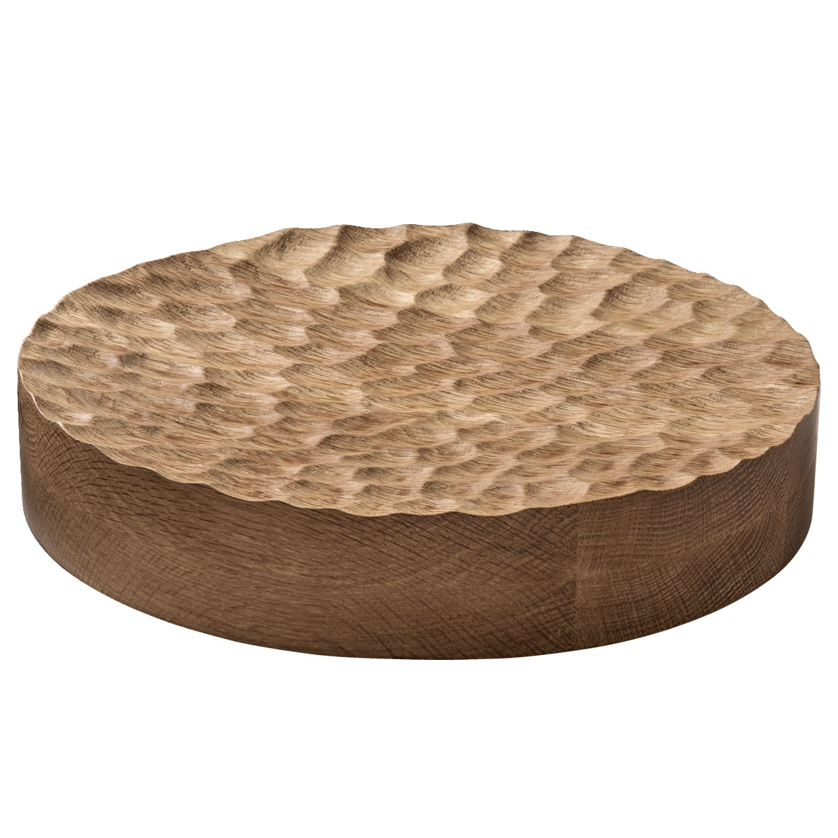 Playground, Elevate Eiche : Plateau, rund, H: 5,5 cm, D: 32 cm