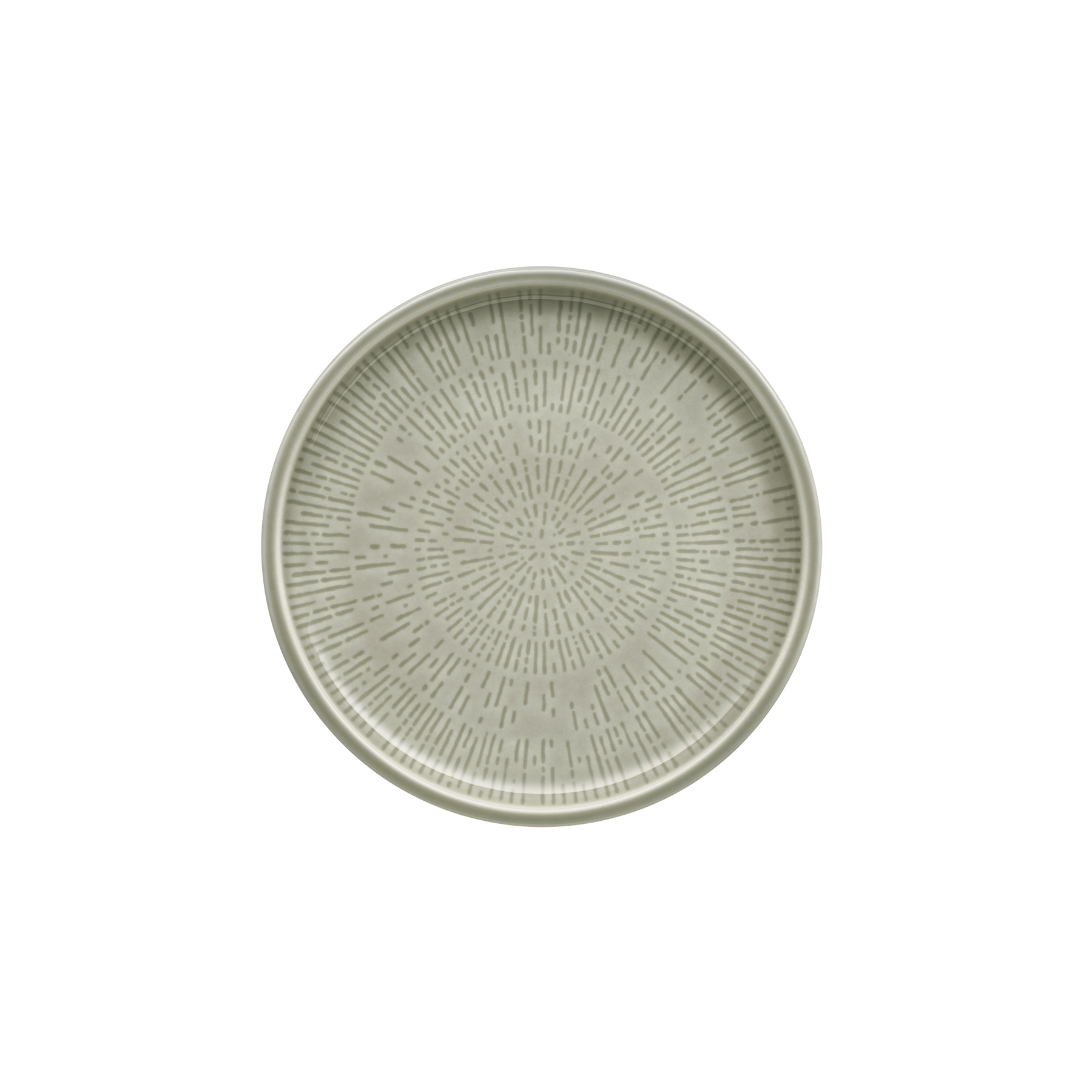 Schönwald, Shiro Glaze : Steam - Teller flach coup, 17 cm