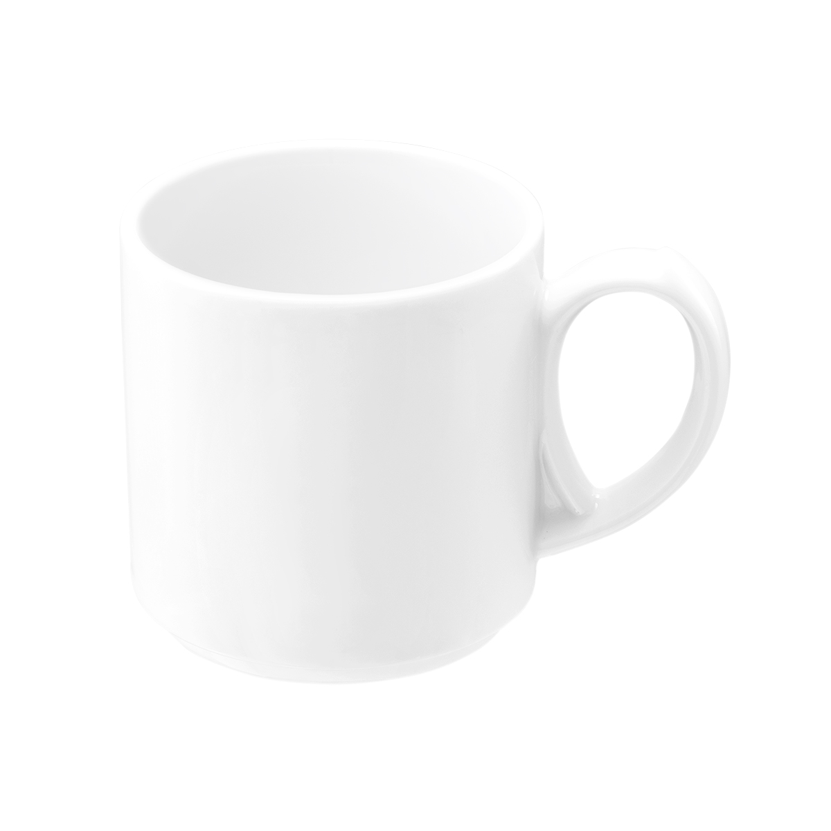 Seltmann Weiden, Community - Becher m. Hkl. stpb., uni, weiß, 0,28 ltr.