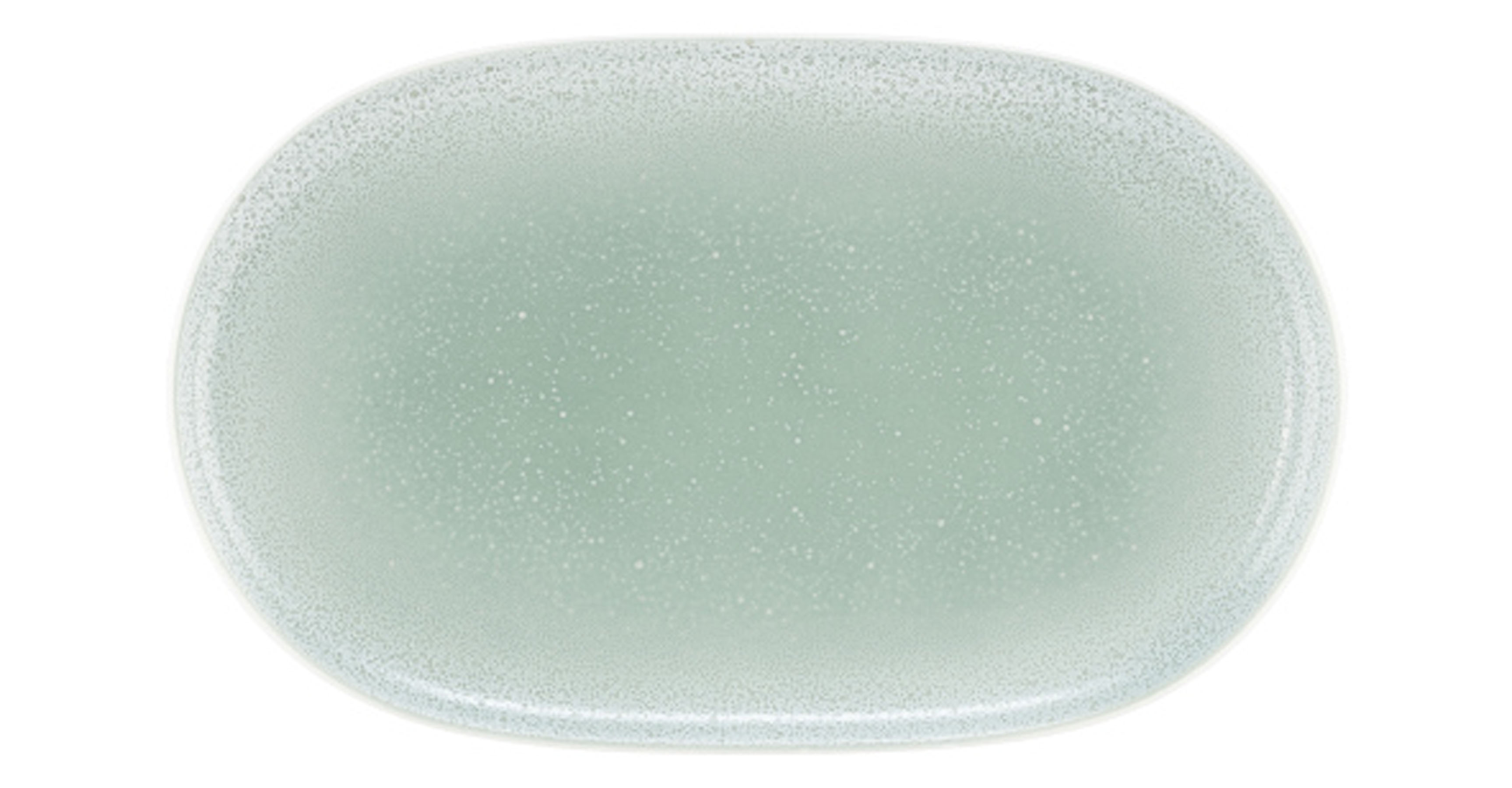 Seltmann Weiden, Sento Home : Aura Mint 10910 - Servierplatte oval 33 x 20 cm