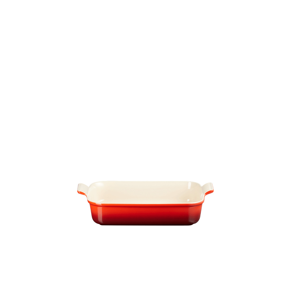 Le Creuset, Steinzeug - Auflaufform Tradition, 32 cm/ 4 ltr., Fb. Kirschrot