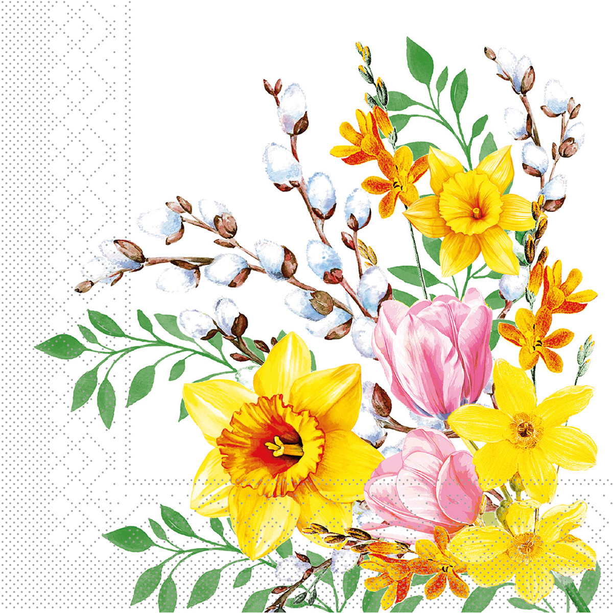 Servietten - Frühjahrsmotiv ANTJE Tissue