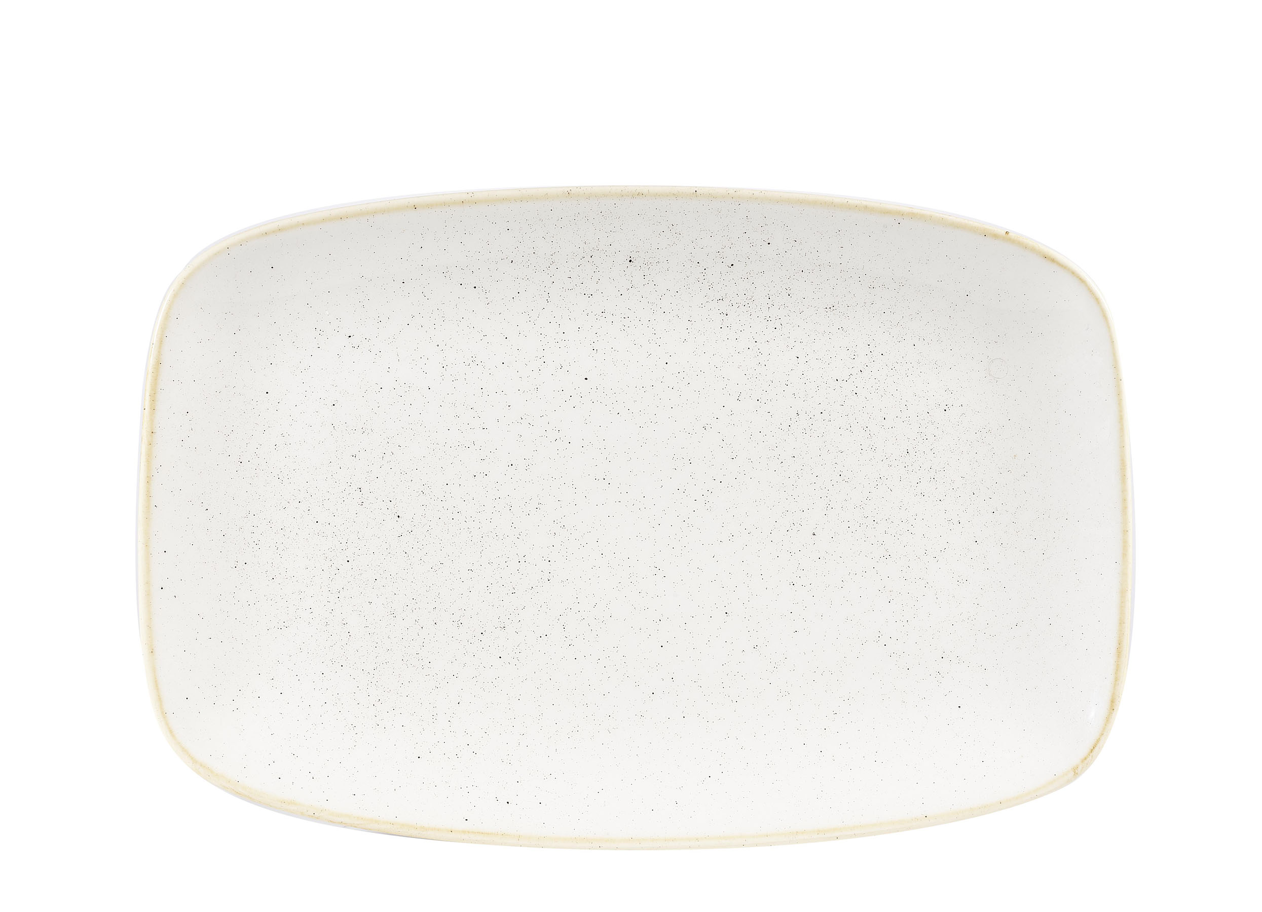 Churchill, Stonecast : Barley White - Chefs Platte rechteckig 30 x 19,9 cm