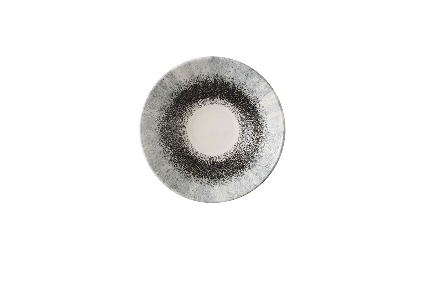 Churchill, Fusion : Quartz Black - Schüssel tief Coup, 22,2 x 6,5 cm/ 1,1 ltr.