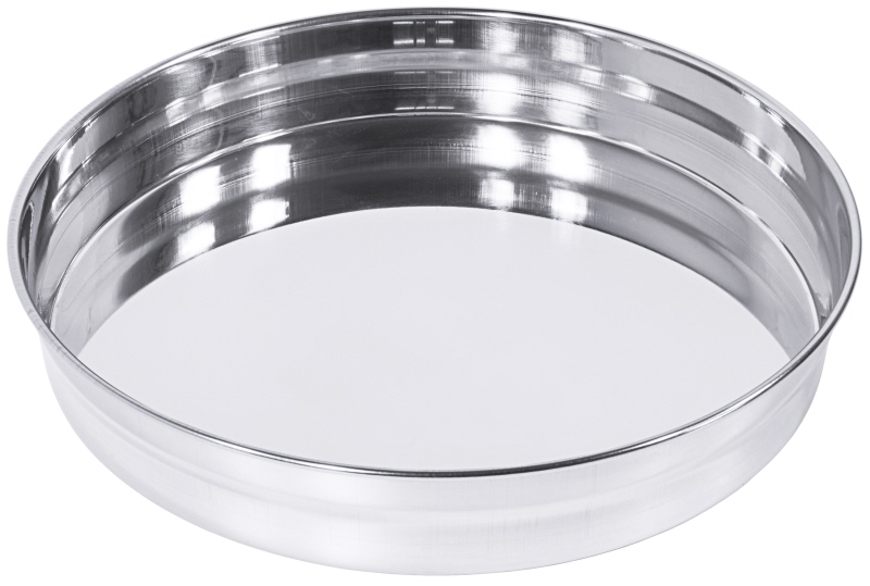 Bierglasträger mit Stapelschulter, Edelstahl, D: 32 cm, H: 4 cm