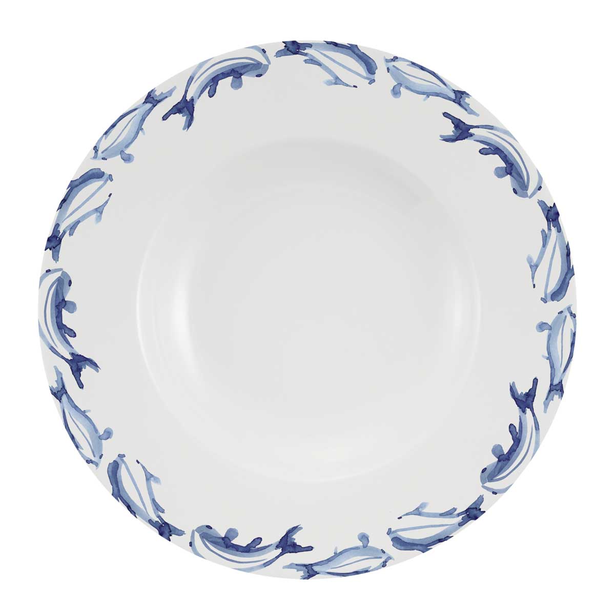 Schönwald, Maritime : 063188 Ocean Breeze - Teller tief rund Fahne 28 cm/ 0,45 ltr.