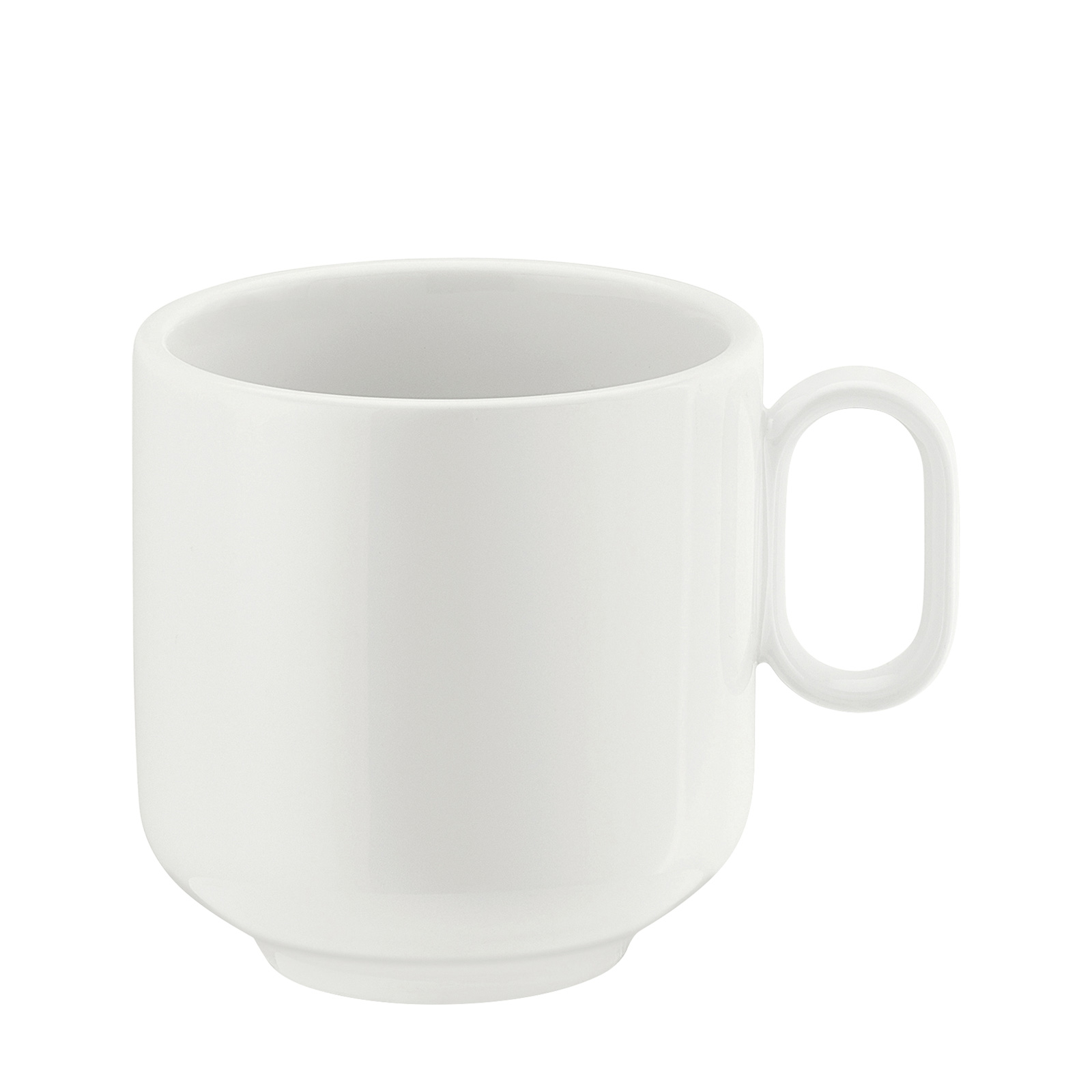 Schönwald, Shiro - Kaffeebecher m. Hkl., uni, weiss, 0,3 ltr.