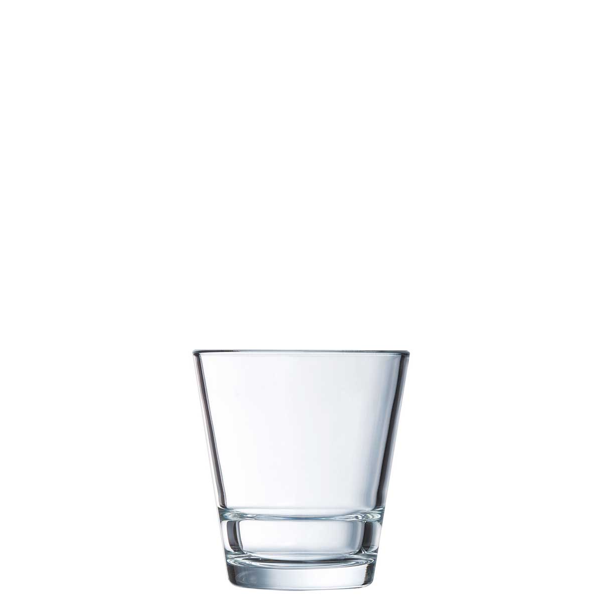 Arcoroc, So Urban - Stapelbecher, 8,5 x 9,4 cm/ 0,25 ltr.