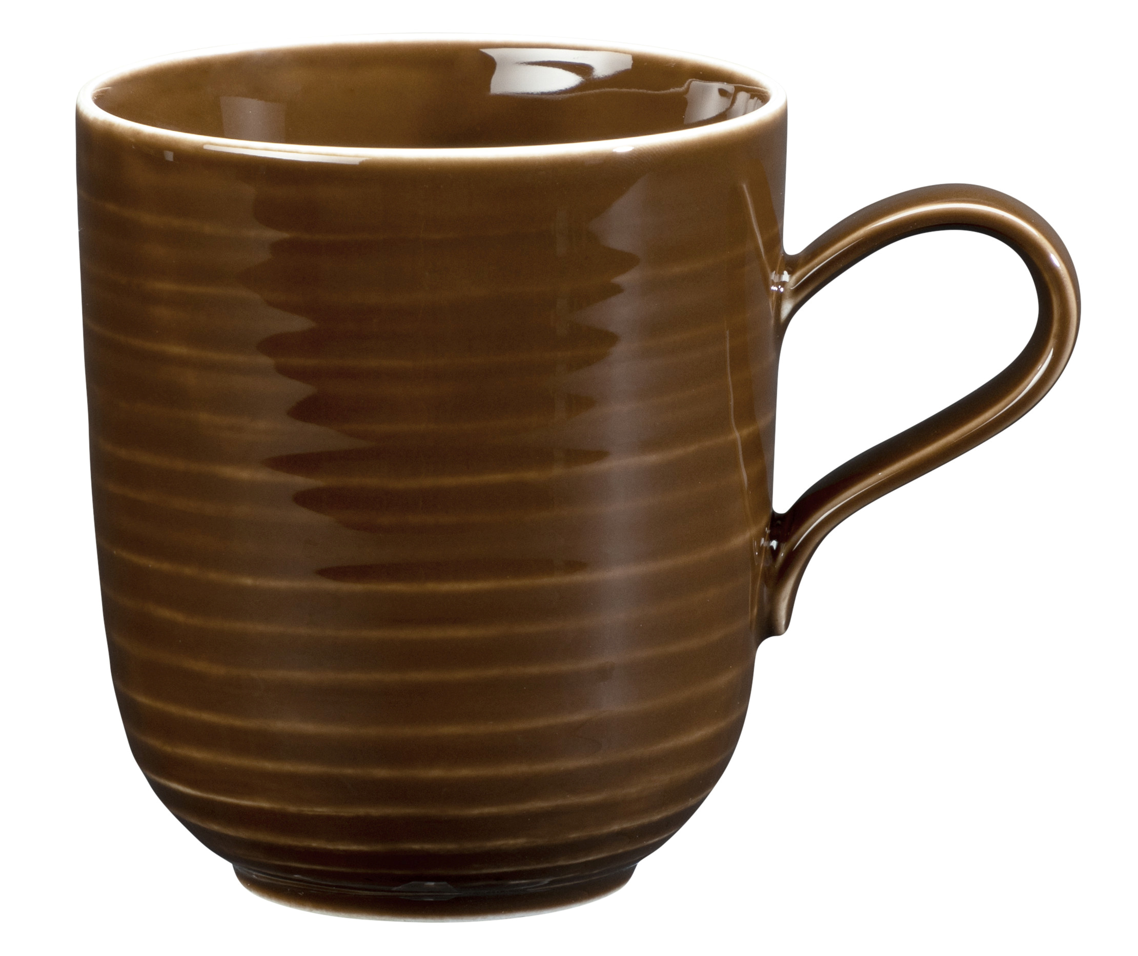 Seltmann Weiden, Terra : Erdbraun - Becher m. Hkl. 0,40 ltr.