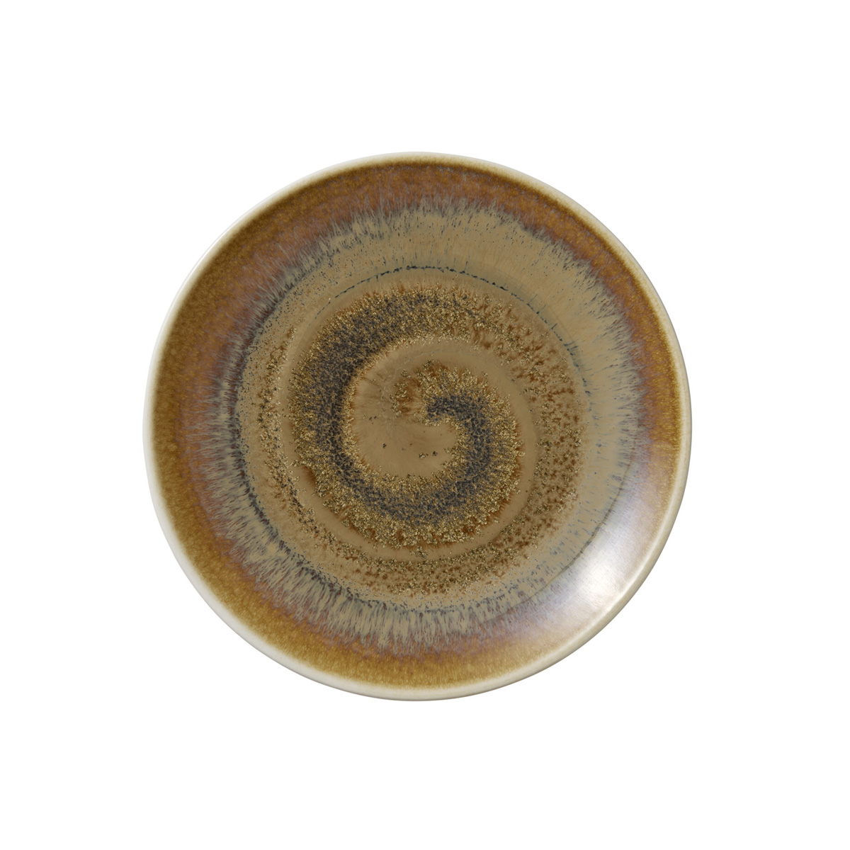 Heart & Soul, Perfect Match : Cumin - Teller flach rund coup 21 cm