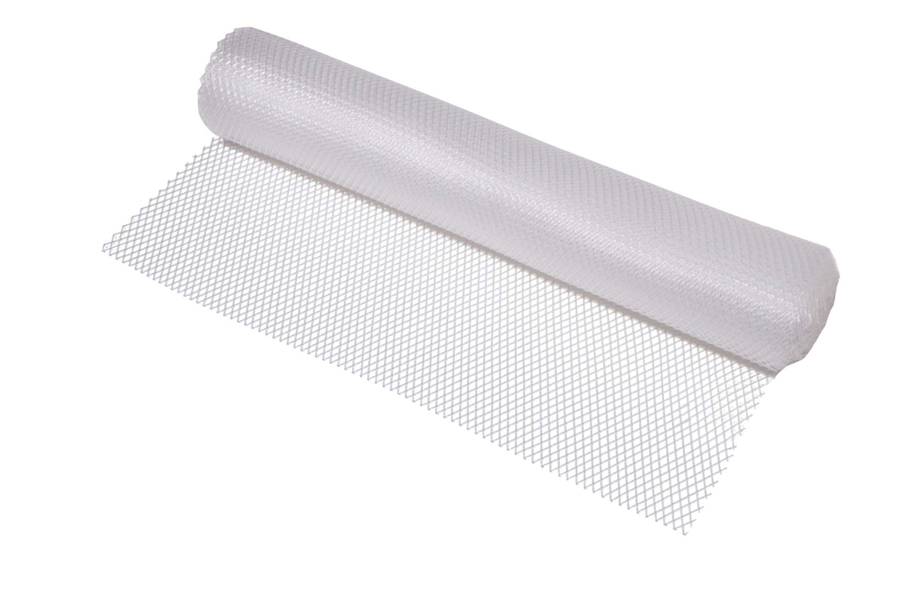 Gläsermatte, erweiterbar, schwarz, 33 x 33 cm