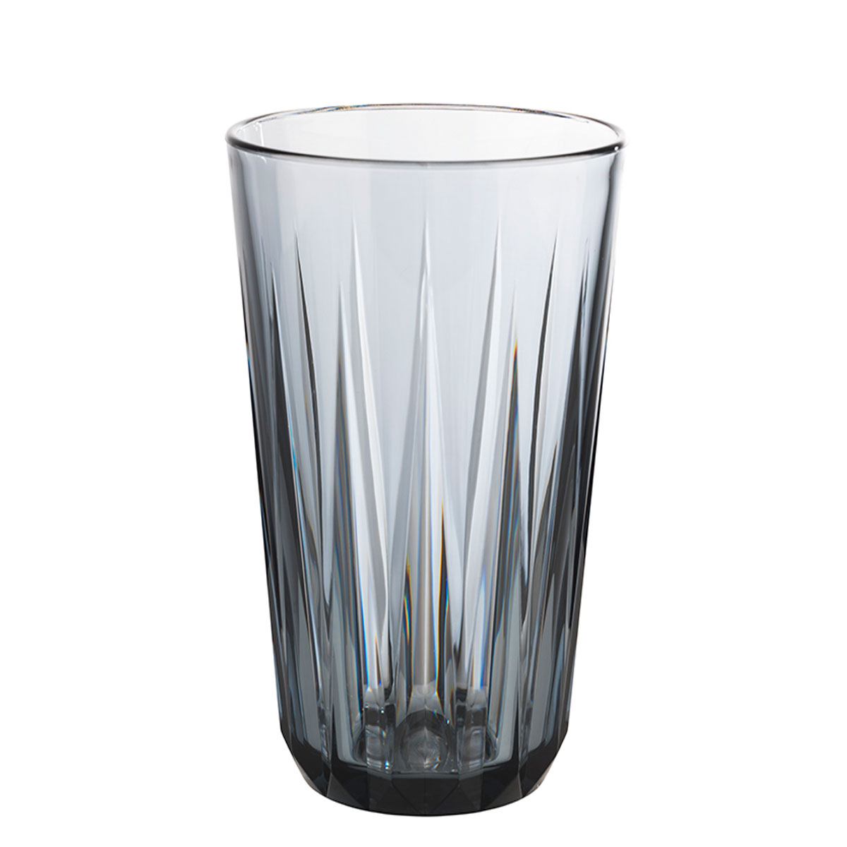 Trinkbecher Crystal, Tritan, D: 9 cm, H: 15,5 cm, I: 0,50 ltr., Farbe: french grey