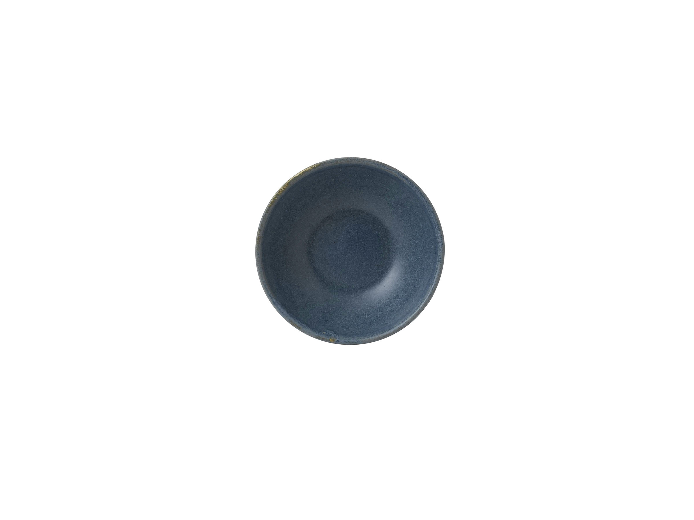 Churchill, Nourish : Oslo Blue - Shallow Bowl 13 x 4,5 cm/ 0,26 ltr.