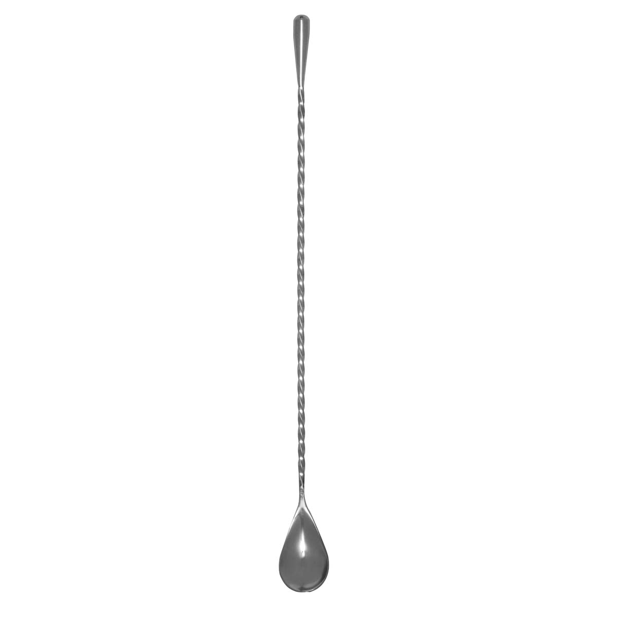 Barlöffel Teardrop, Edelstahl, 30 cm, 2 x 3 x 30 cm