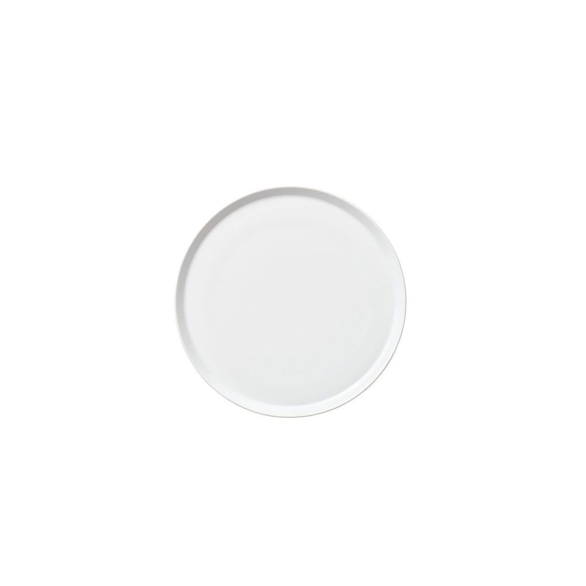 Schönwald, Scandic : Teller flach rund coup, uni, weiss, 17 cm