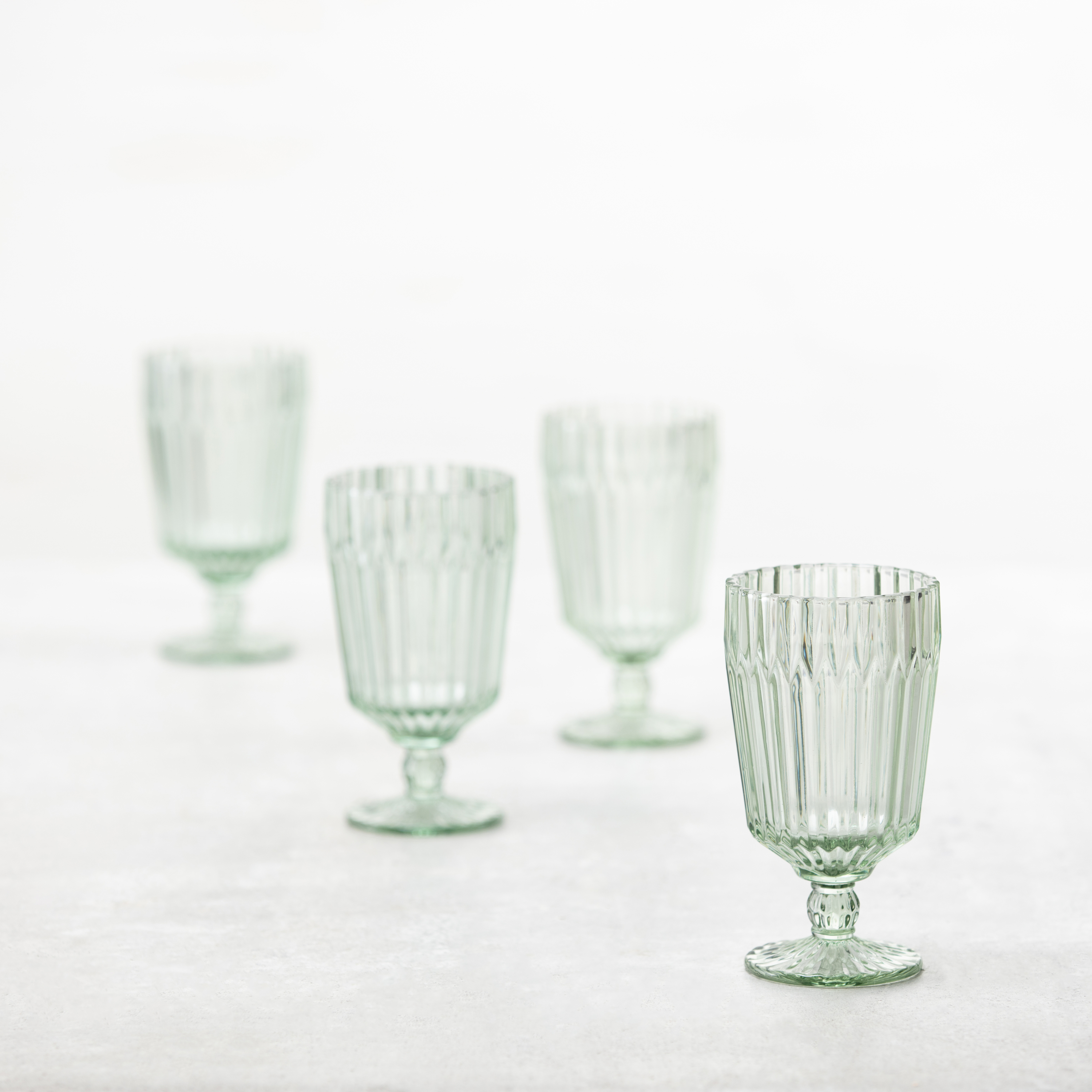 Universalkelch : Archie salbeigrün Nr. 0, Inhalt: 420 ml, D: 91 mm, H: 165 mm