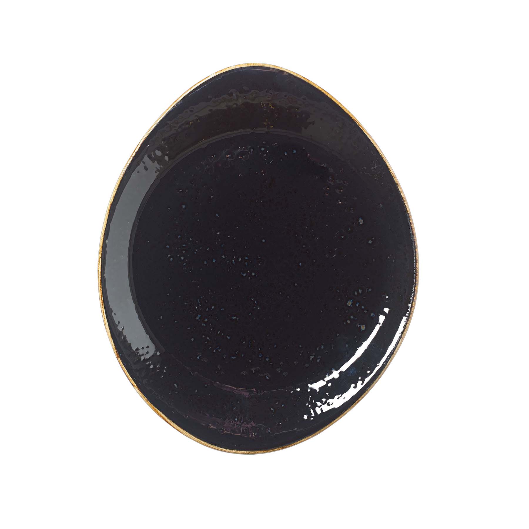 Steelite, Craft : Liquorice 1209 - Platte Freestyle, 25 cm