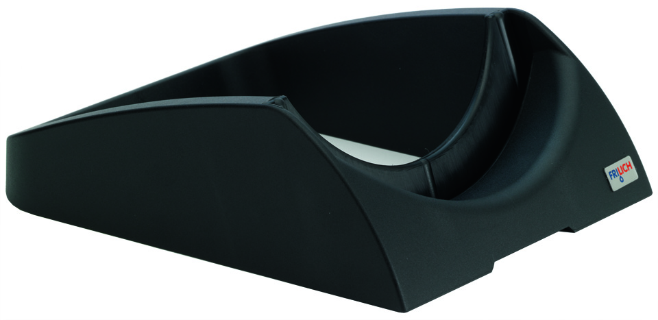 GASTRO Vario Rack, Standfuß, schwarzer Kunststoff, L: 210 mm, B: 160 mm, H: 66 mm