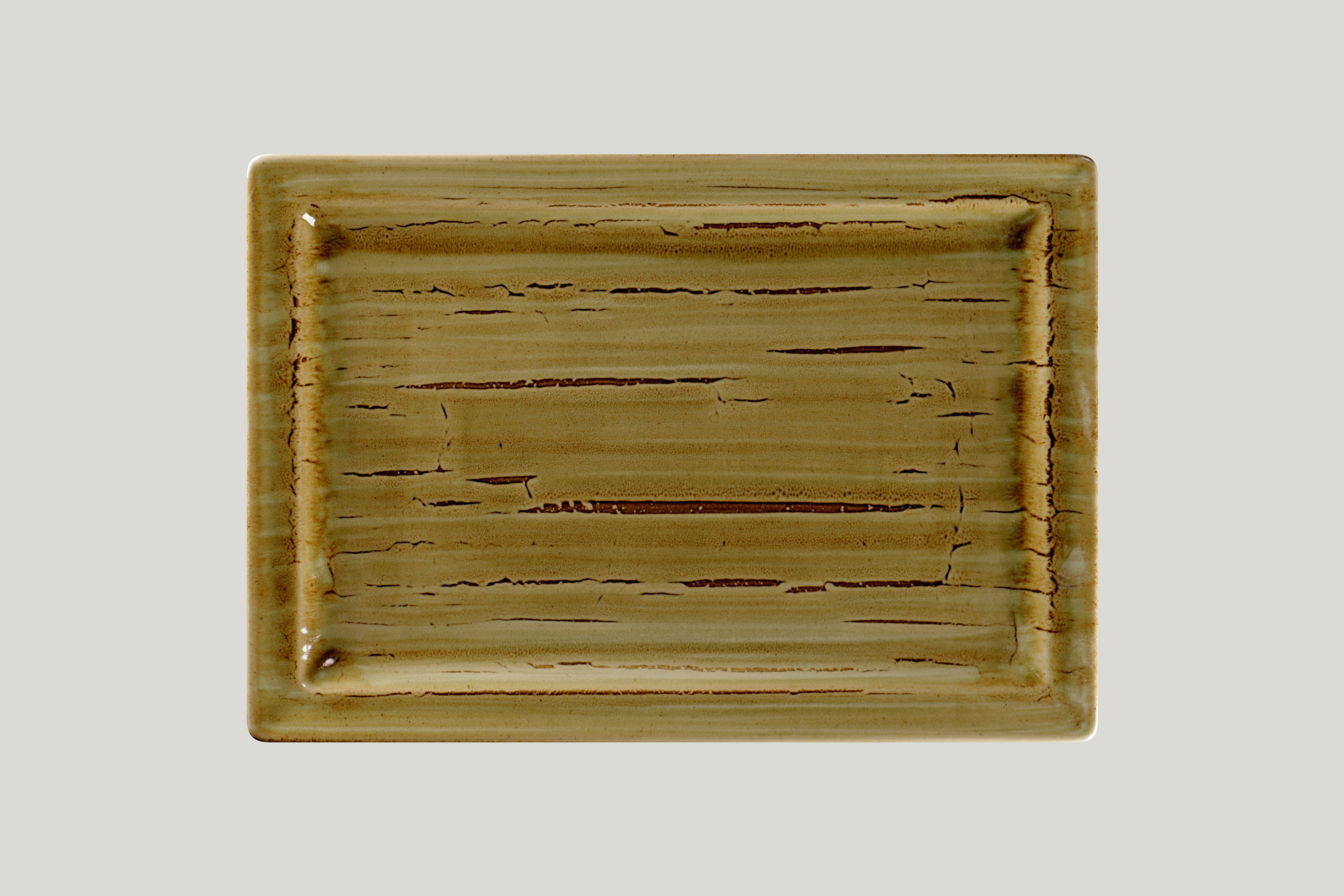 RAK, Spot : Garnet - Teller flach rechteckig, 33,6 x 23,2 x 2,6 cm