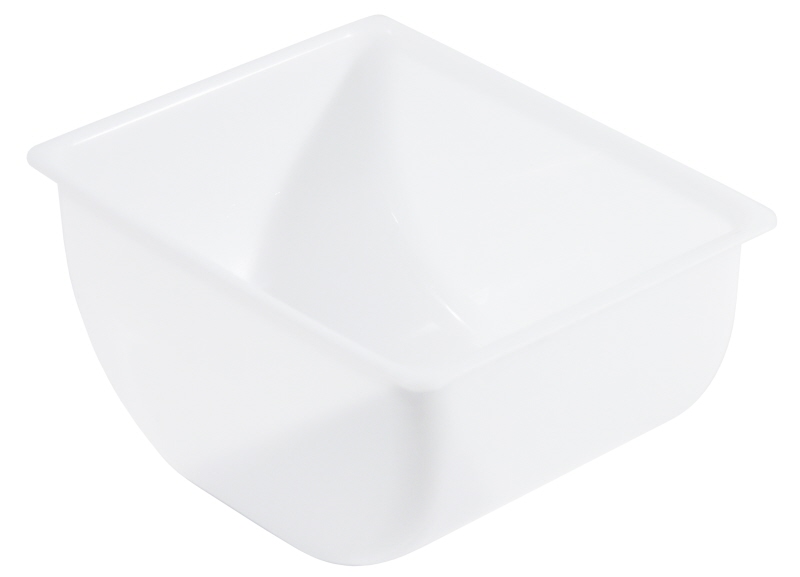 Einsatz zu Gewürzkasten, PP, I: 3 x 1 ltr., 14 x 14,5 x 7 cm