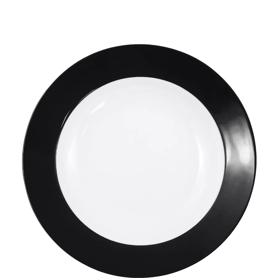 Kahla, Pronto - Pure Black : Suppenteller 22 cm
