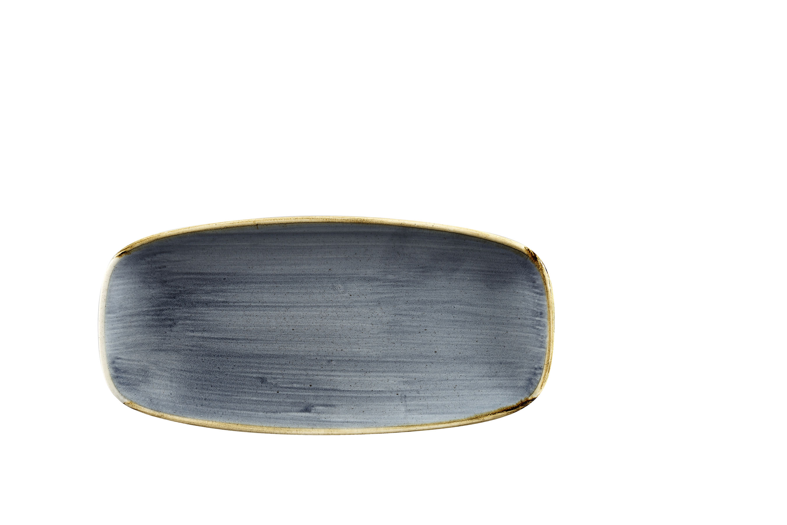 Churchill, Stonecast : Blueberry - Chefs Platte rechteckig, 26,9 x 12,7 cm