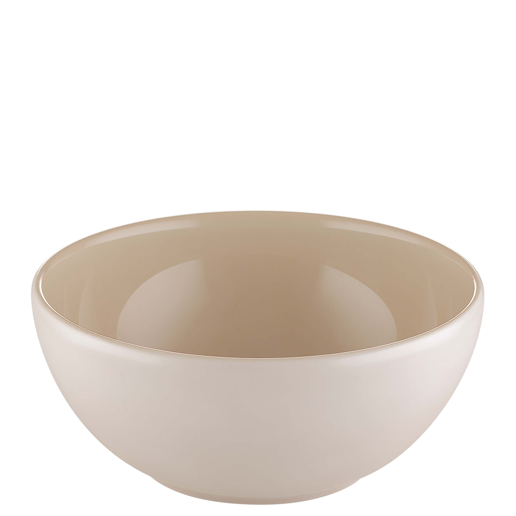 Bauscher, Sandstone : Dekor 700561 Beige Uni - Schüssel 20,3 cm/ 1,24 ltr.