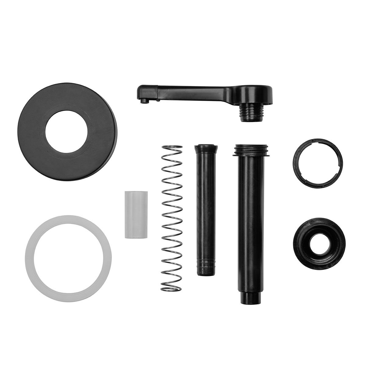 Dosierspender DISPENSA, Glas, PP, Hubvolumen: 15 ml, D: 13 cm, H: 27 cm, I: 1,7 ltr.